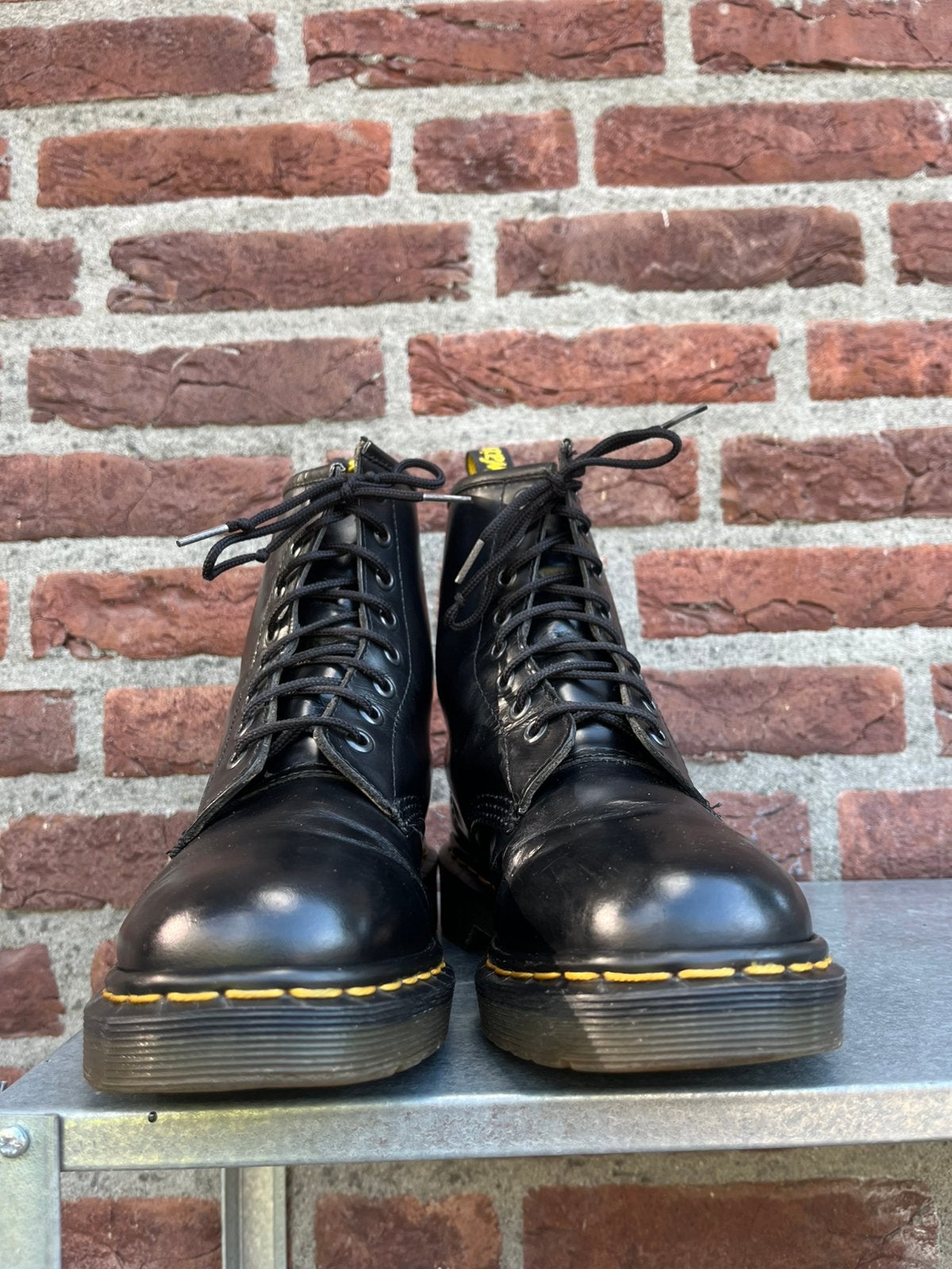 Dr. Martens 1460 Made in England maat Uk 4/ Eu 37, Dr. Martens, Docs, Zwart, Docs