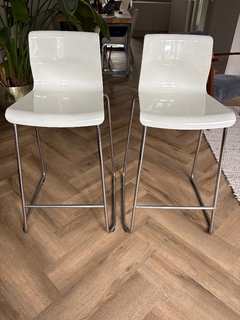 Barkruk Glenn (Ikea), Ophalen, Gebruikt, 60 tot 90 cm, Metaal