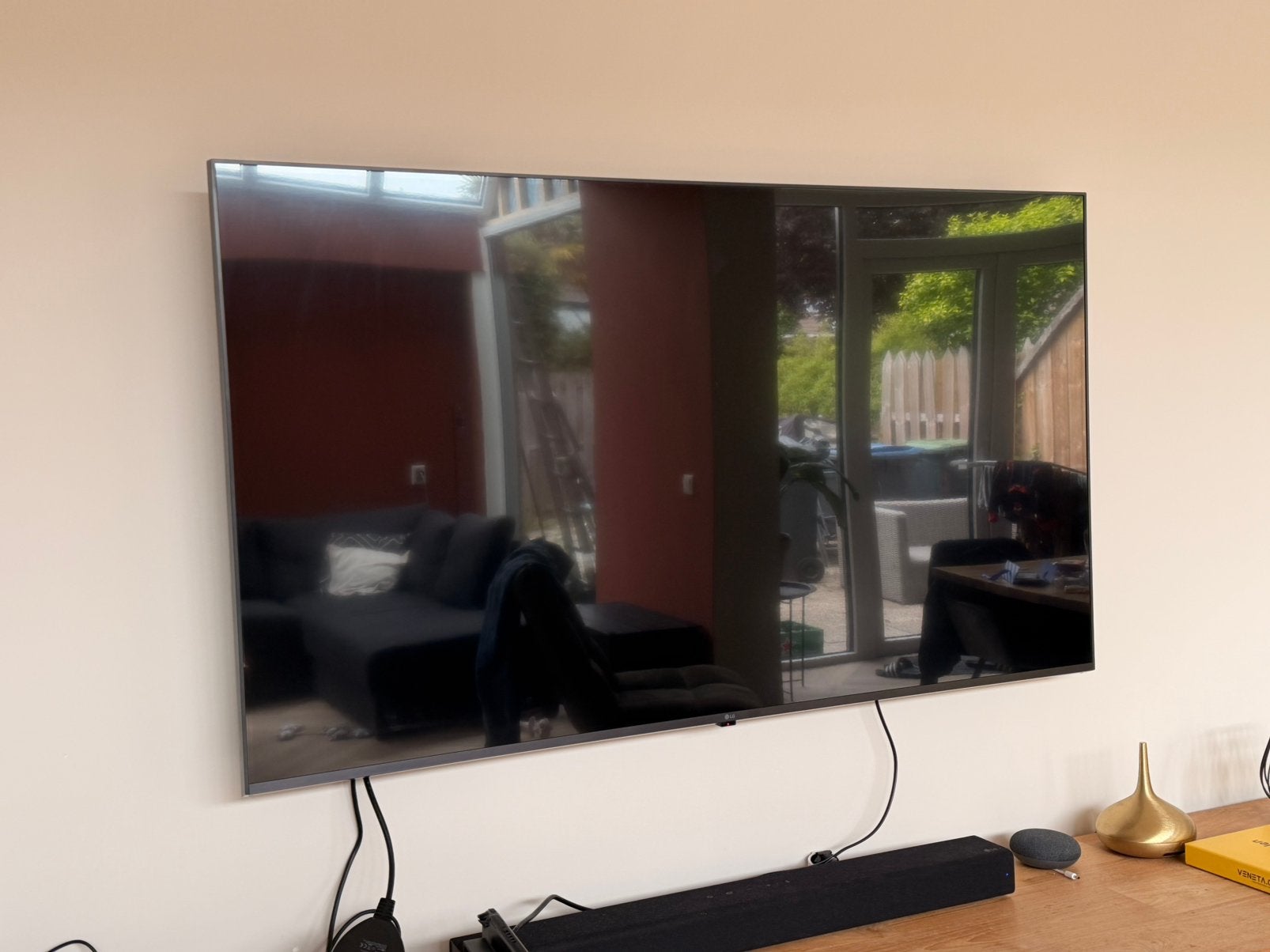LG 55 Inch 4K Smart TV – 55UP78006LB (2021), Audio, Tv en Foto, Televisies, Ophalen, 50 Hz, Zo goed als nieuw, 100 cm of meer