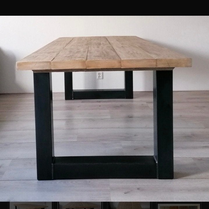 Steigerhout eetafels, Ophalen of Verzenden, 25 tot 50 cm, 50 tot 100 cm