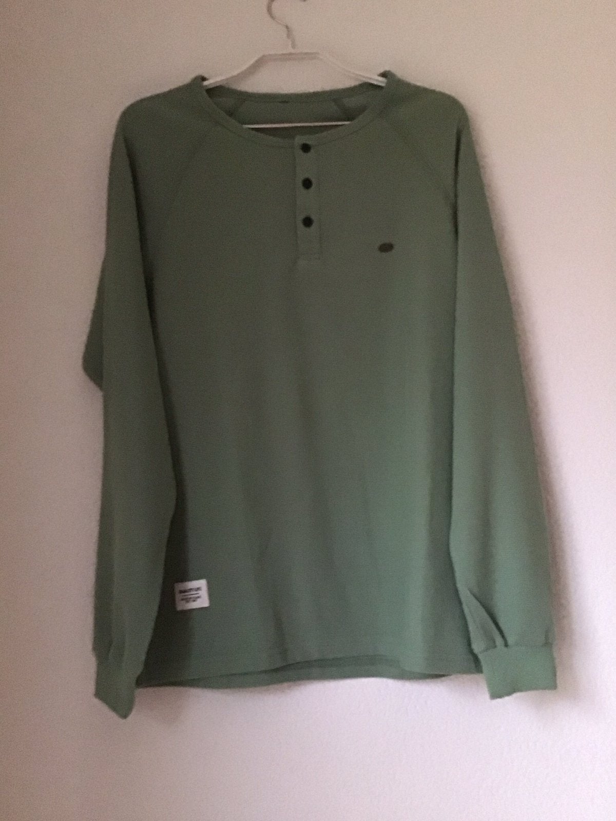 Aiopeson Trui groen maat L, Ophalen of Verzenden, Zo goed als nieuw, Maat 52/54 (L), Groen