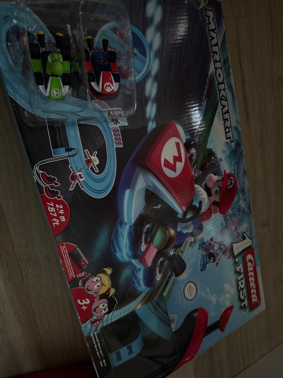 Carrera First Mario Kart Racebaan, Ophalen, Zelf te bouwen, Carrera, Elektrisch