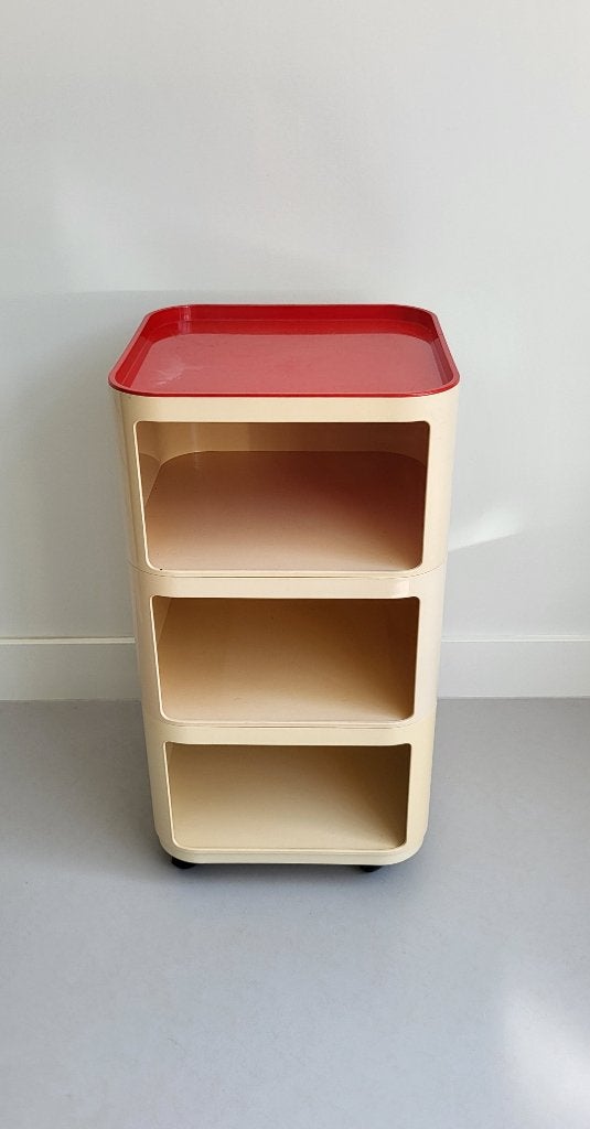Kartell Componibili kastjes Anna Castelli, Ophalen of Verzenden, Gebruikt