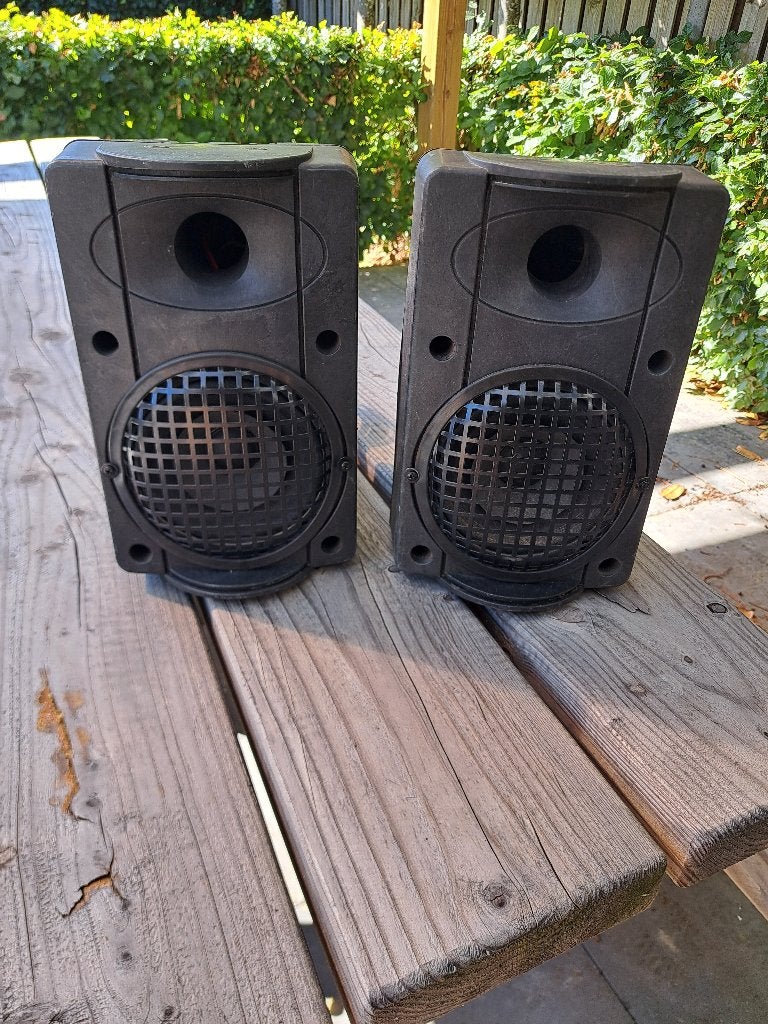 Compacte actieve  speakers (set van 2) - Lem XPS Live, Audio, Tv en Foto, Professionele Audio-, Tv- en Video-apparatuur, Ophalen of Verzenden