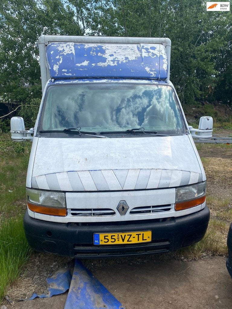 Renault Master T35 2.5dCi L3H2, Bakwagen met laadklep., Auto's, Bestelauto's, Bedrijf, Te koop, ABS, Centrale vergrendeling, Schuifdeur