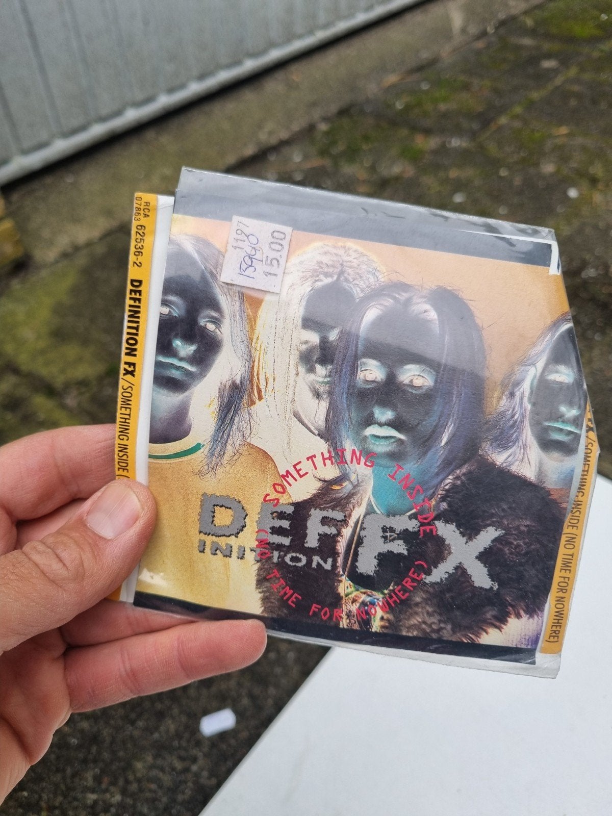 Deffex - Something Inside (CD Single), Ophalen of Verzenden, Gebruikt, Rock en Metal