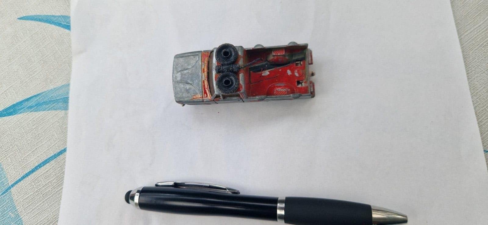 Vintage Majorette Jeep Cherokee (Made in France), Ophalen of Verzenden, Gebruikt