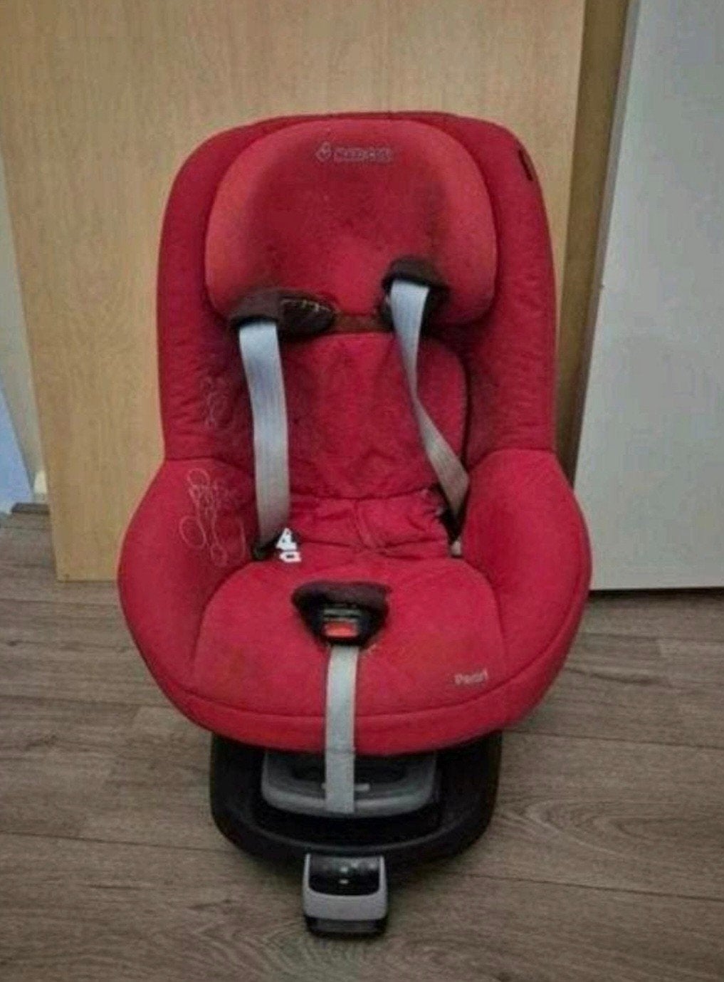 maxi cosi rood, Ophalen, Gebruikt, 9 t/m 18 kg, Isofix