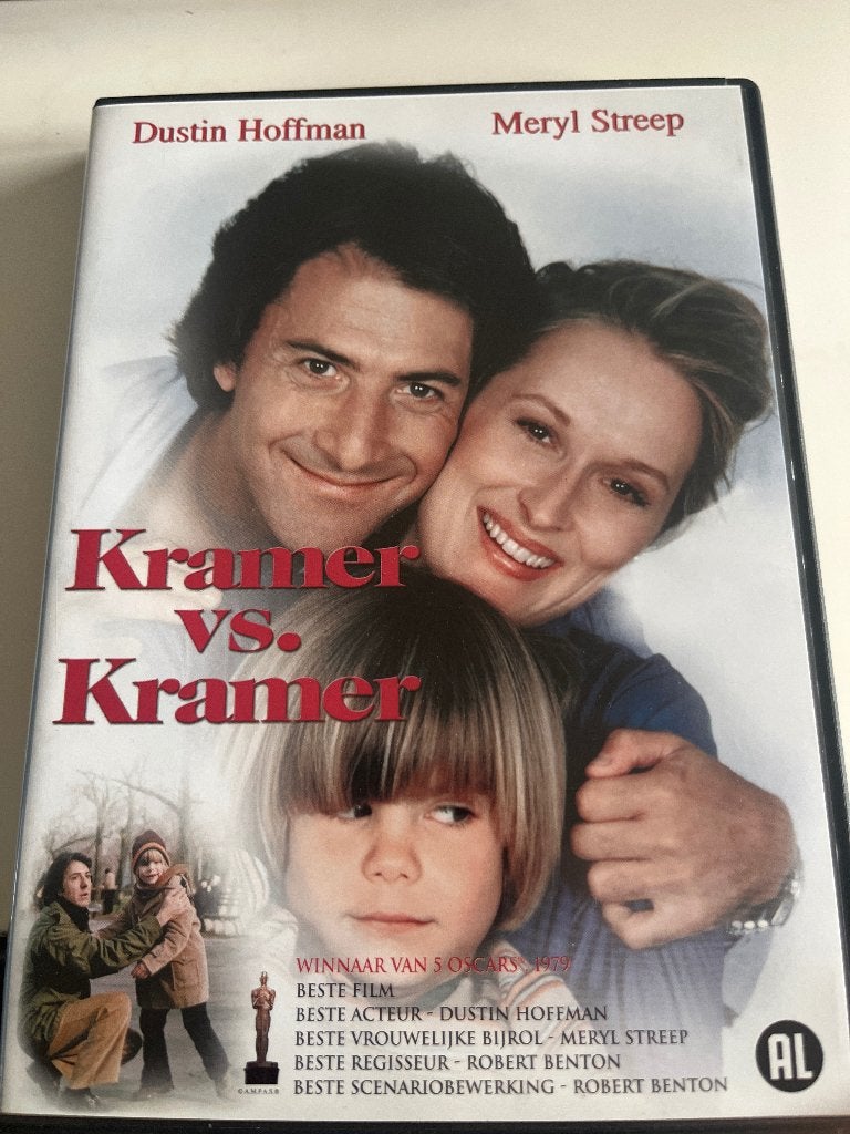 Kramer VS Kramer dvd, Engels, Alle leeftijden, Nederlands, Overige genres
