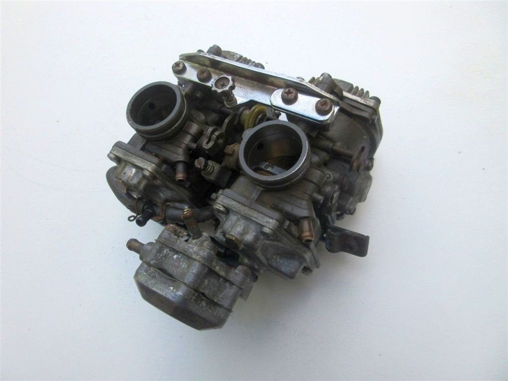 Yamaha XV500 Virago carburateur carburateurs set XV 500, Ophalen of Verzenden, Gebruikt