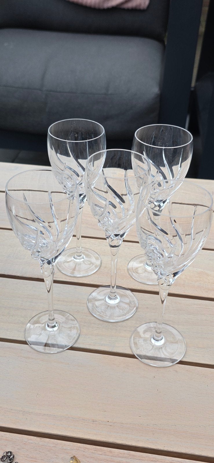 Wedgwood Toscane Kristallen Wijnglas 5x - 24% Loodkristal, Ophalen