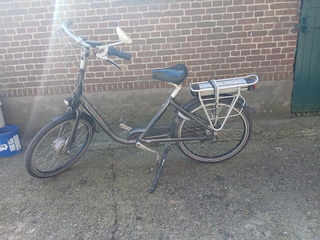 e bike lage opstap senioren, Fietsen en Brommers, Elektrische fietsen, Minder dan 47 cm, Ophalen, Gebruikt, Gazelle