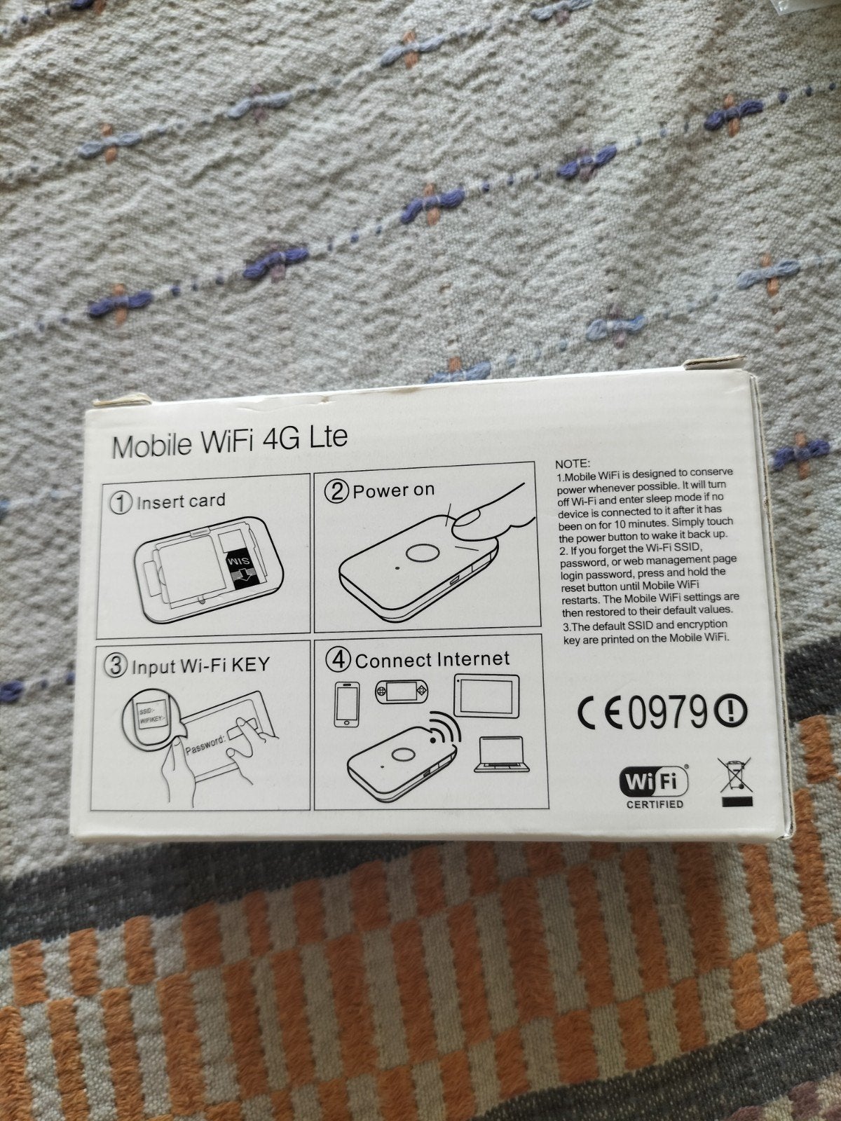 Mobile WiFi 4G LTE Router 150 Mbps - Draagbaar, Computers en Software, Routers en Modems, Verzenden, Nieuw, Router met modem, Tplink