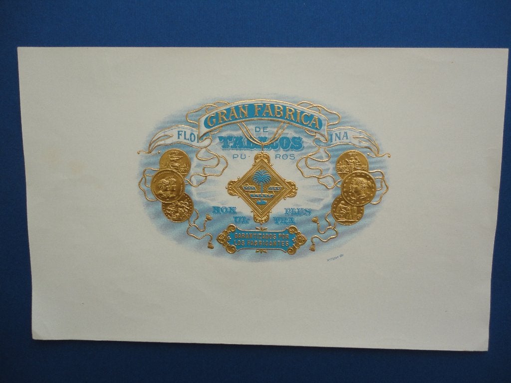 sigarenbandjes e13= no 7204 B  WW, Verzamelen, Ophalen of Verzenden, Gebruikt, Sigarenbandjes