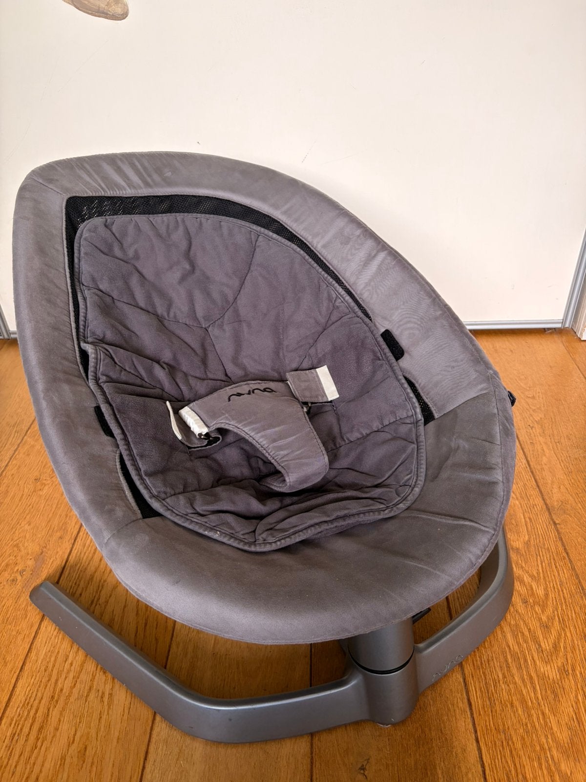 nuna leaf wipstoel, Kinderen en Baby's, Wipstoeltjes, Gebruikt, Wipstoel, Met gordel(s) of riempje(s), Ophalen