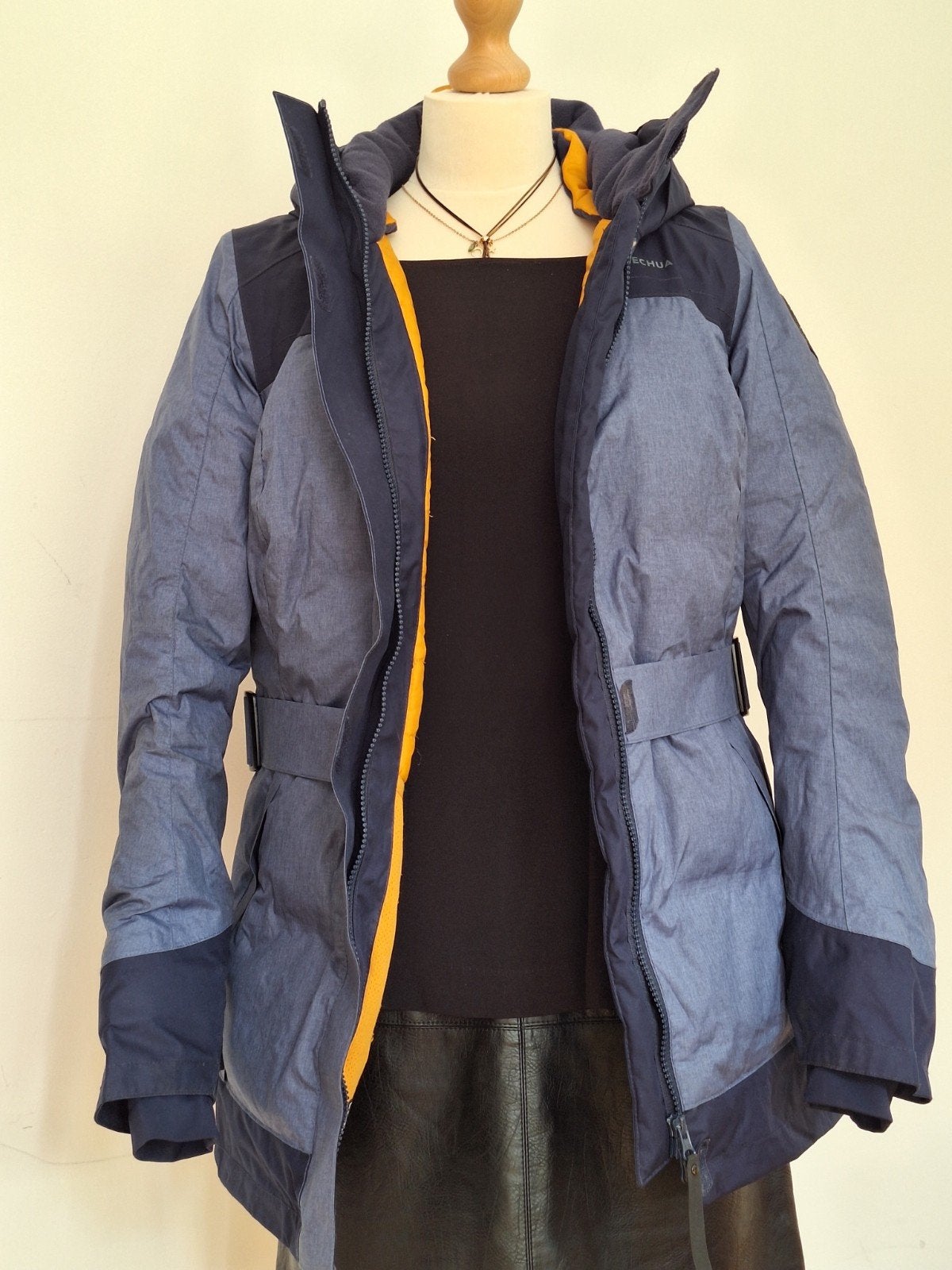 Quechua winterjas, maat 36, zo goed als nieuw, Kleding | Dames, Zo goed als nieuw, Quechua, Maat 36 (S), Verzenden
