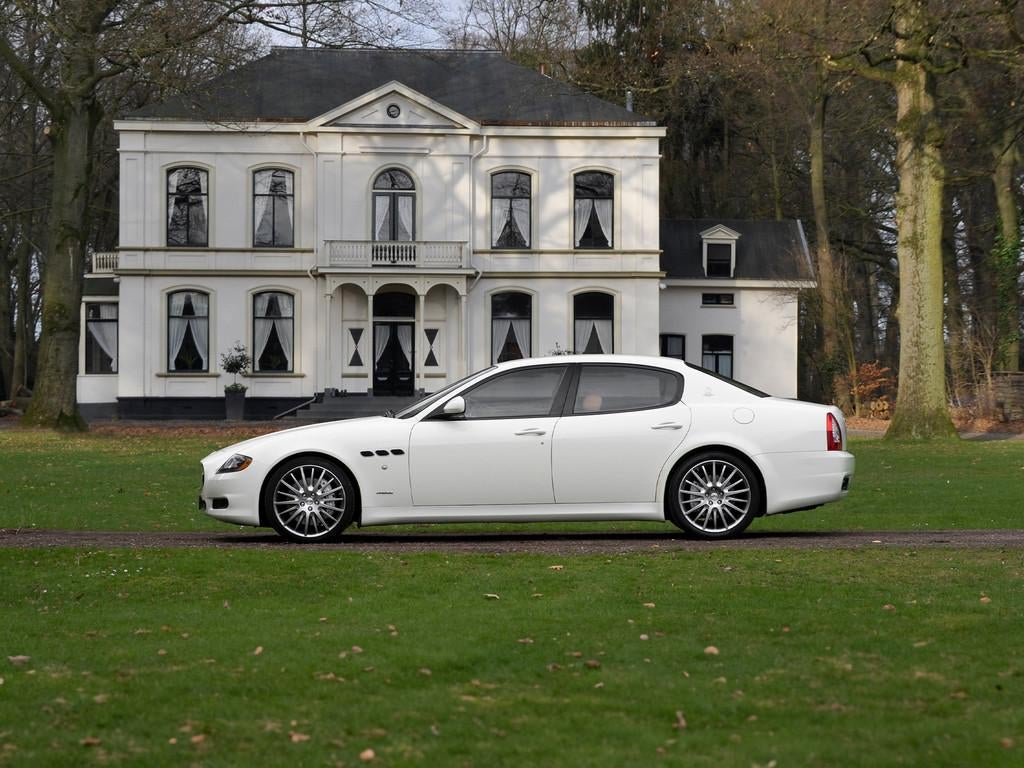 Maserati Quattroporte 4.7 Sport GTS (bj 2011, automaat), Auto's, Automaat, Euro 5, Achterwielaandrijving, Gebruikt