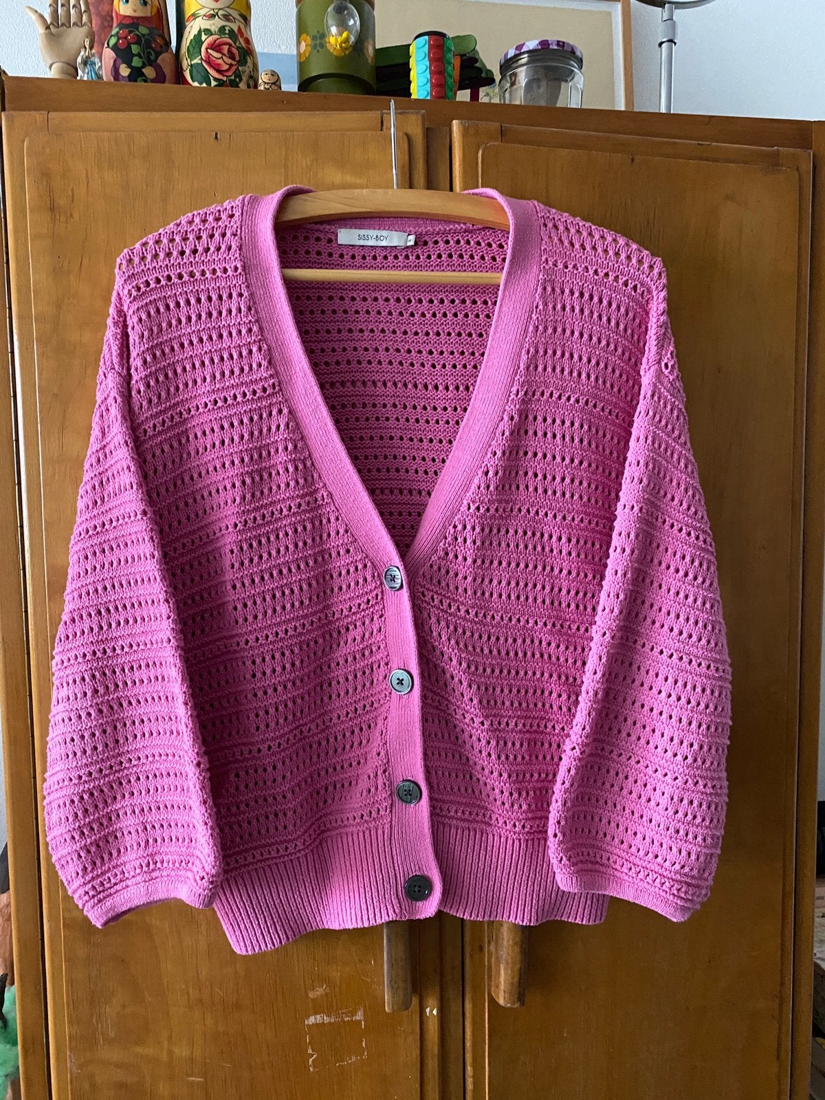 Sissy Boy vest maat M, Ophalen of Verzenden, Zo goed als nieuw, Maat 38/40 (M)