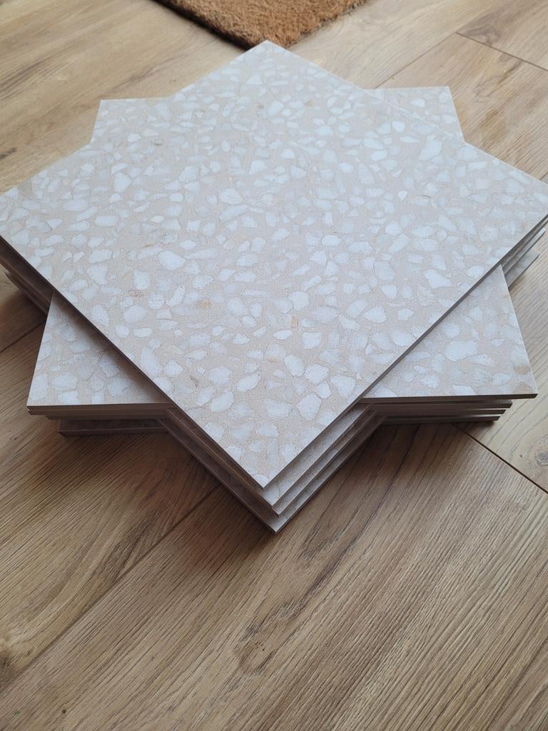 Terrazzo tegels - Nieuwstaat, Ophalen, Keramiek, Overige typen, Nieuw