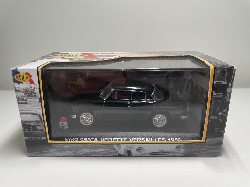Nostalgie Simca Vedette 1:43, Overige merken, Auto, ., Ophalen of Verzenden
