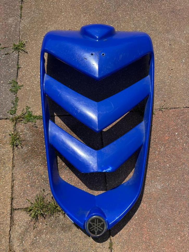 Originele Yamaha Raptor 660 Radiateur Kap - Blauw, Ophalen of Verzenden, Gebruikt