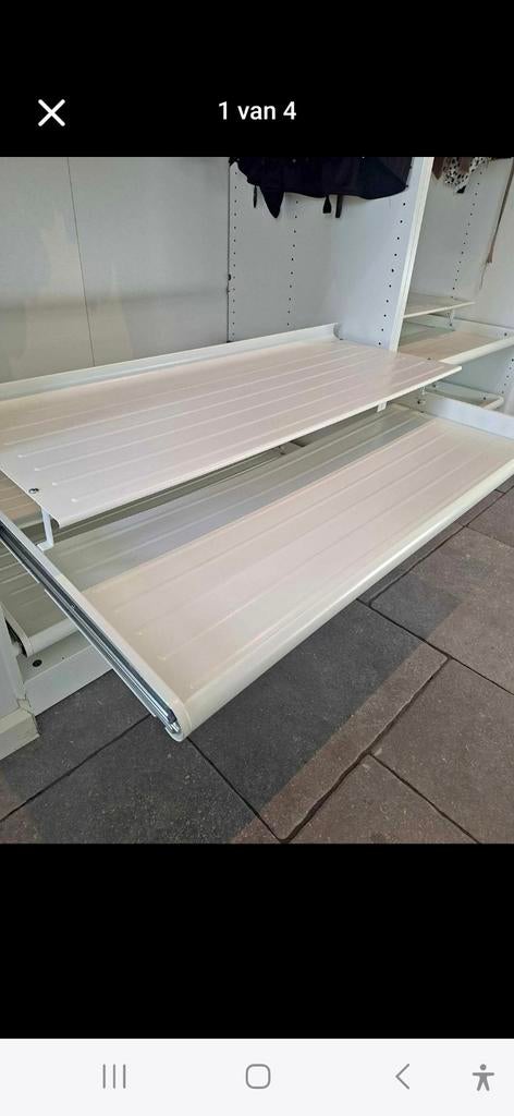 Pax    schoenlades 75cm, Huis en Inrichting, Ophalen of Verzenden, 50 tot 75 cm, 50 tot 100 cm, Minder dan 100 cm