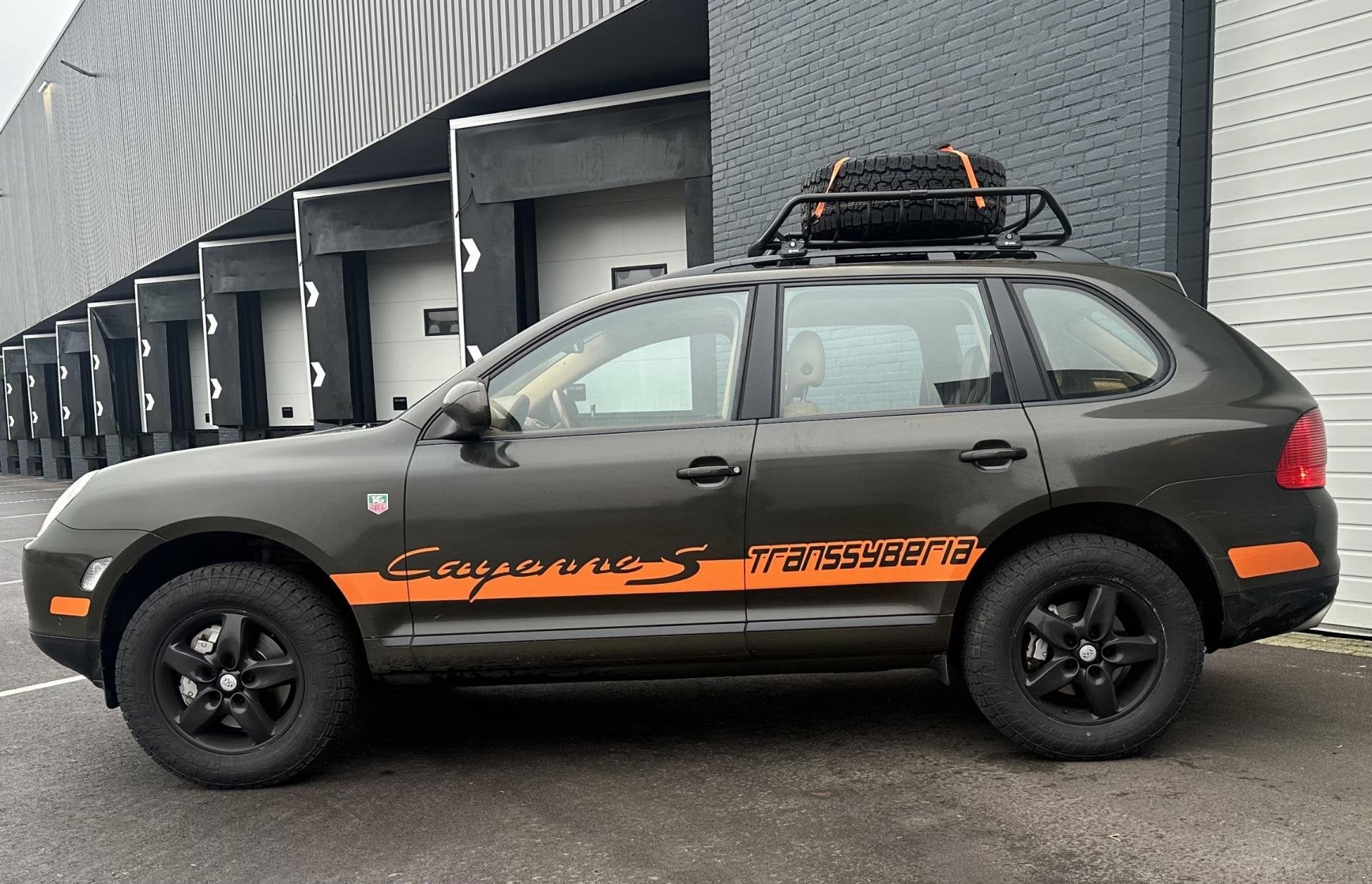 Porsche Cayenne 4.5 S V8 BTW/TRANSSYBERIA/YOUNGTIMER, Auto's, Porsche, Automaat, Cayenne, Parkeersensor, 8 cilinders