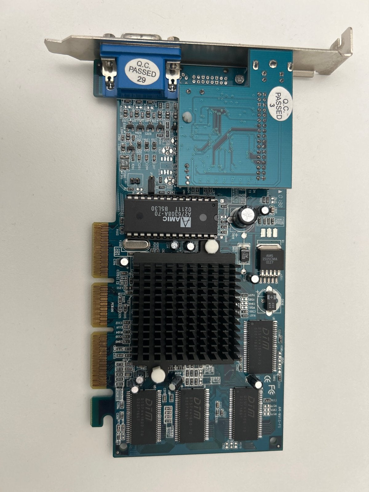 Nvidia MX400, Gebruikt, Overige soorten, Tv-Out, Ophalen of Verzenden