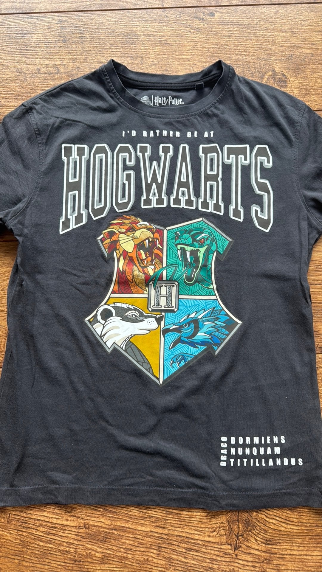 Harry potter shirt C&A 140, Ophalen of Verzenden, Zo goed als nieuw