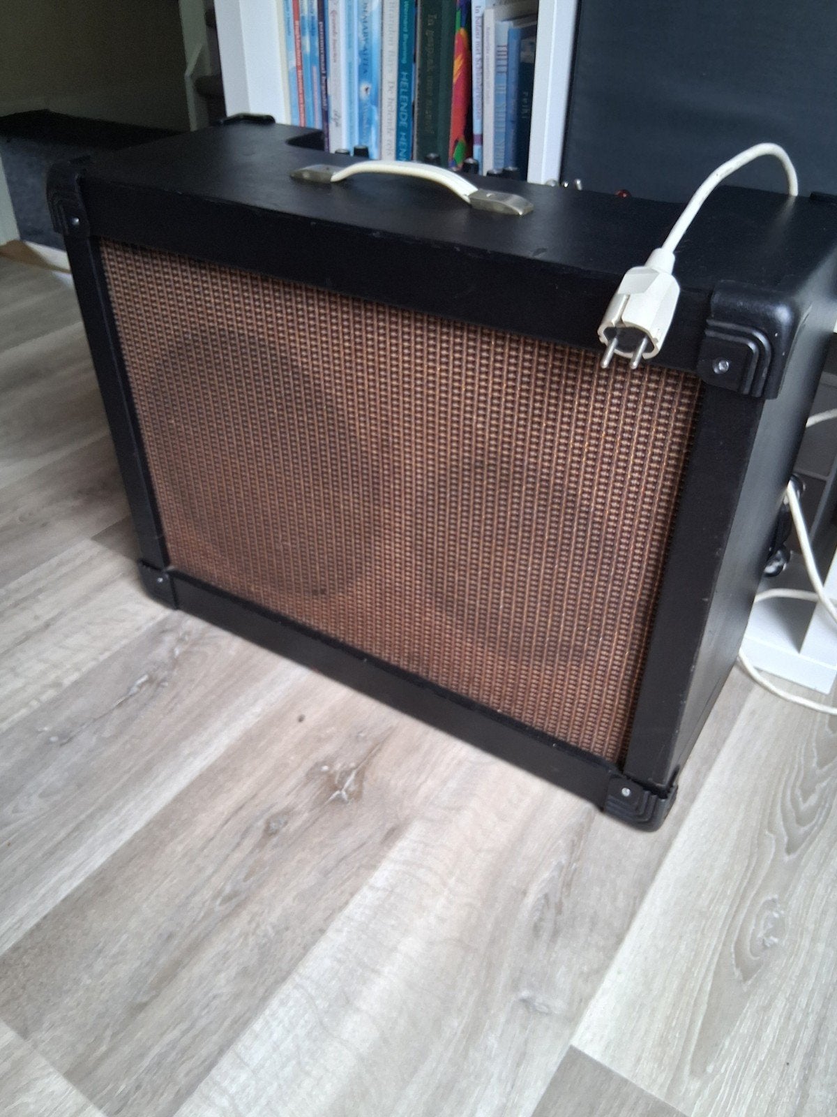 Egmond buizen versterker V1831 begin jaren 60, Ophalen, Gebruikt, Minder dan 50 watt