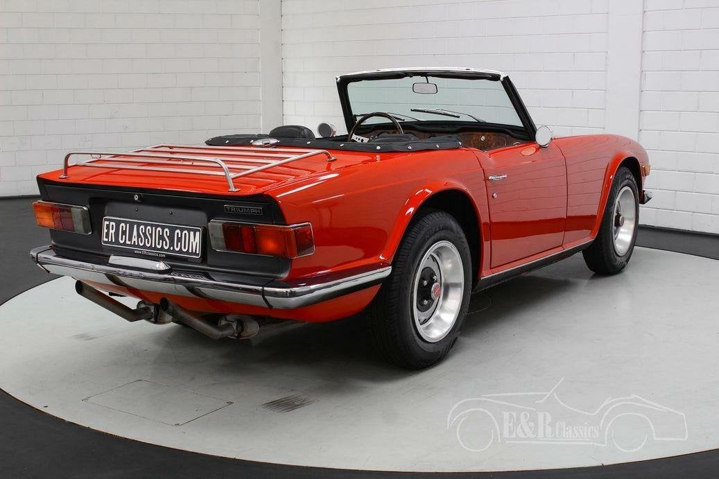 Triumph TR6 | Gerestaureerd | Nieuw lakwerk | 1970, foto 5