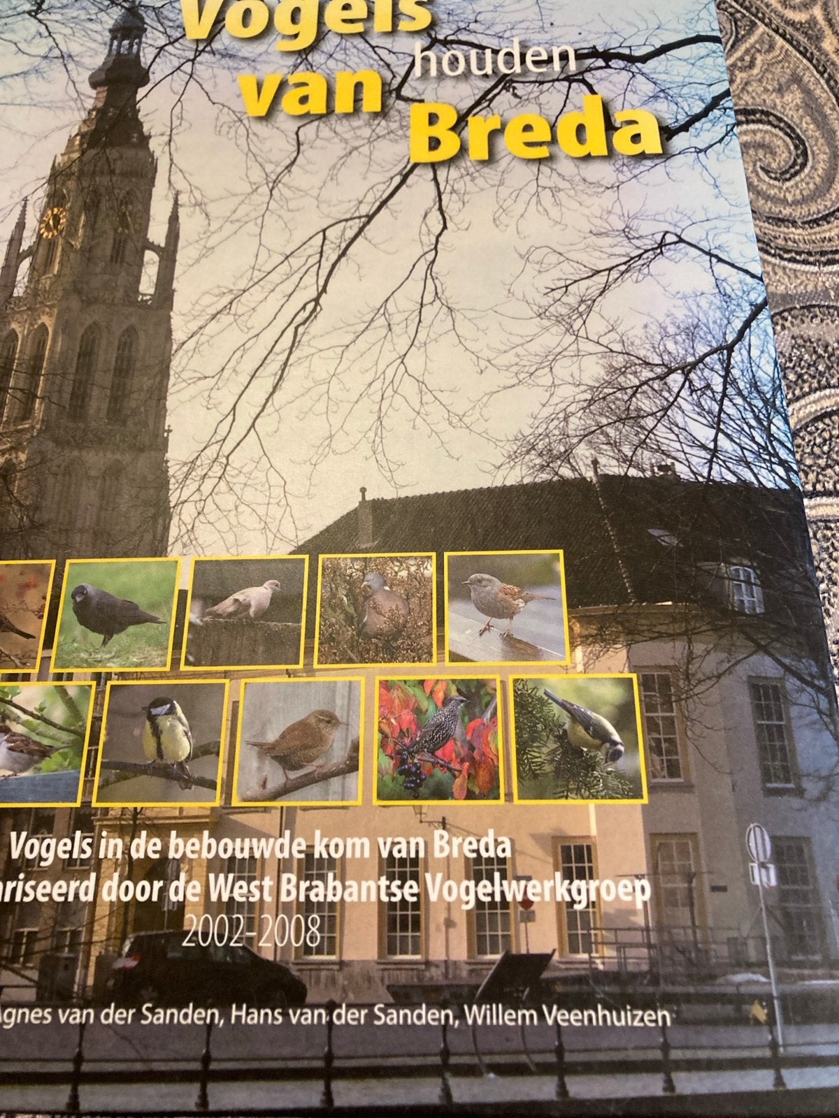 Vogels (houden) van Breda - Natuurgids, Ophalen of Verzenden, Gelezen, Vogels