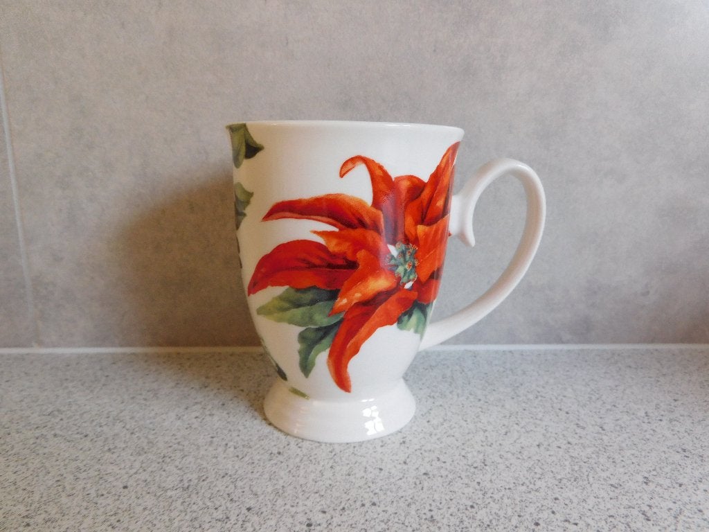 Mok Winter Season Janneke Brinkman JBS, Huis en Inrichting, Keuken | Servies, Ophalen of Verzenden, Zo goed als nieuw, Overige stijlen