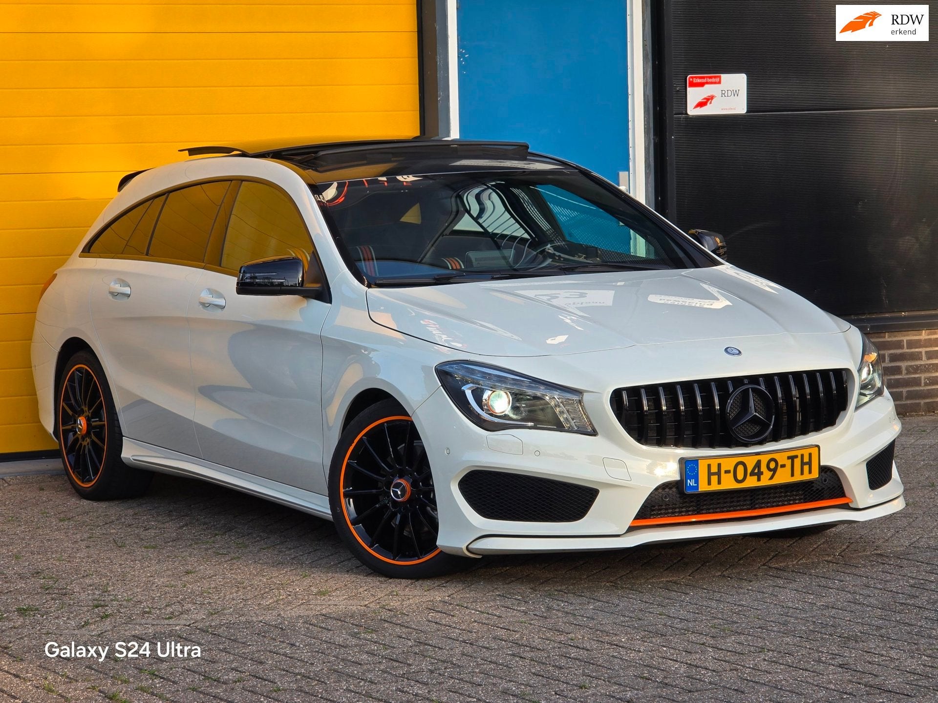 Mercedes-Benz CLA-klasse Shooting Brake 200 CLA 45 Look / 15, CLA, 730 kg, Gebruikt, Euro 6