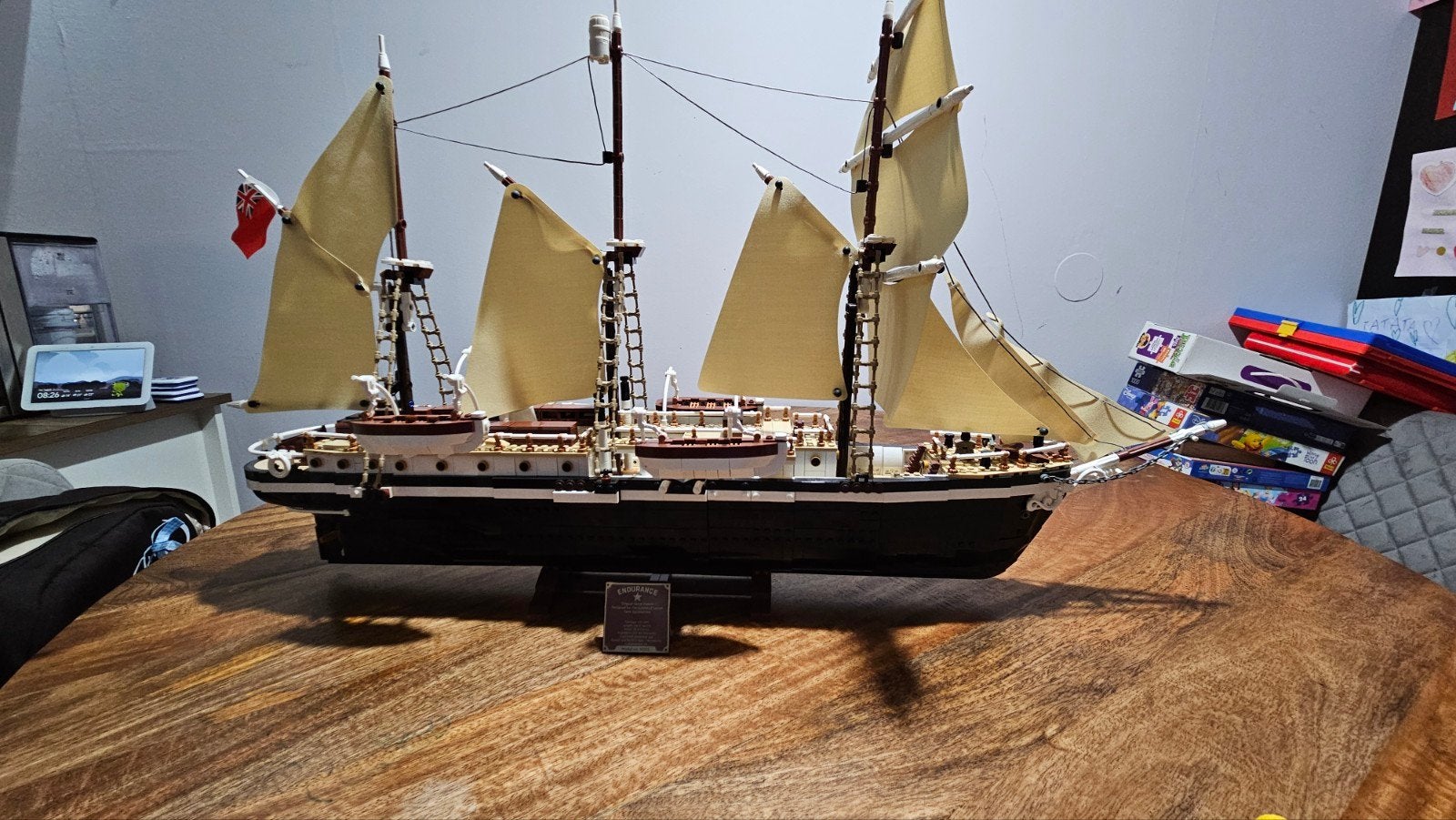 lego 10335 Endurance compleet maar zonder doos, Ophalen of Verzenden, Zo goed als nieuw
