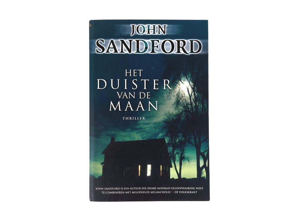 John Sandford - Het Duister van de Maan, Ophalen of Verzenden, Zo goed als nieuw, John Sandford