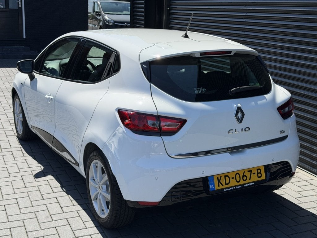 Renault Clio 0.9 TCe Limited| AIRCO| LM| NAVI| CRUISE| BLUET, 21 km/l, 898 cc, Stof, Euro 6