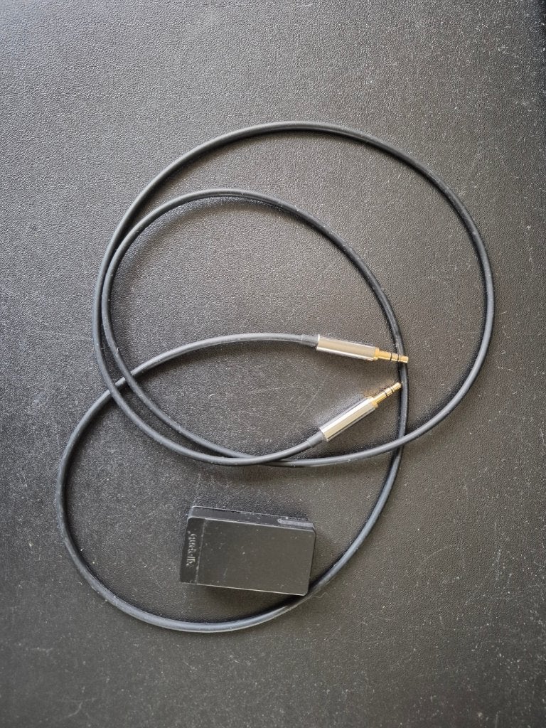 Qudelix - USB / Bluetooth 5K DAC/AMP met 3.5mm jack kabel, Verzenden, Zo goed als nieuw, Minder dan 60 watt, Overige merken
