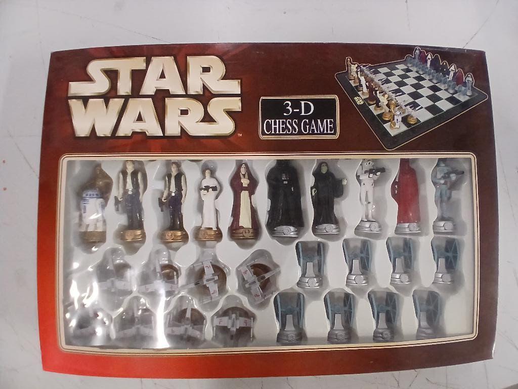Schaakset Star Wars, Ophalen of Verzenden, Nieuw, Spel