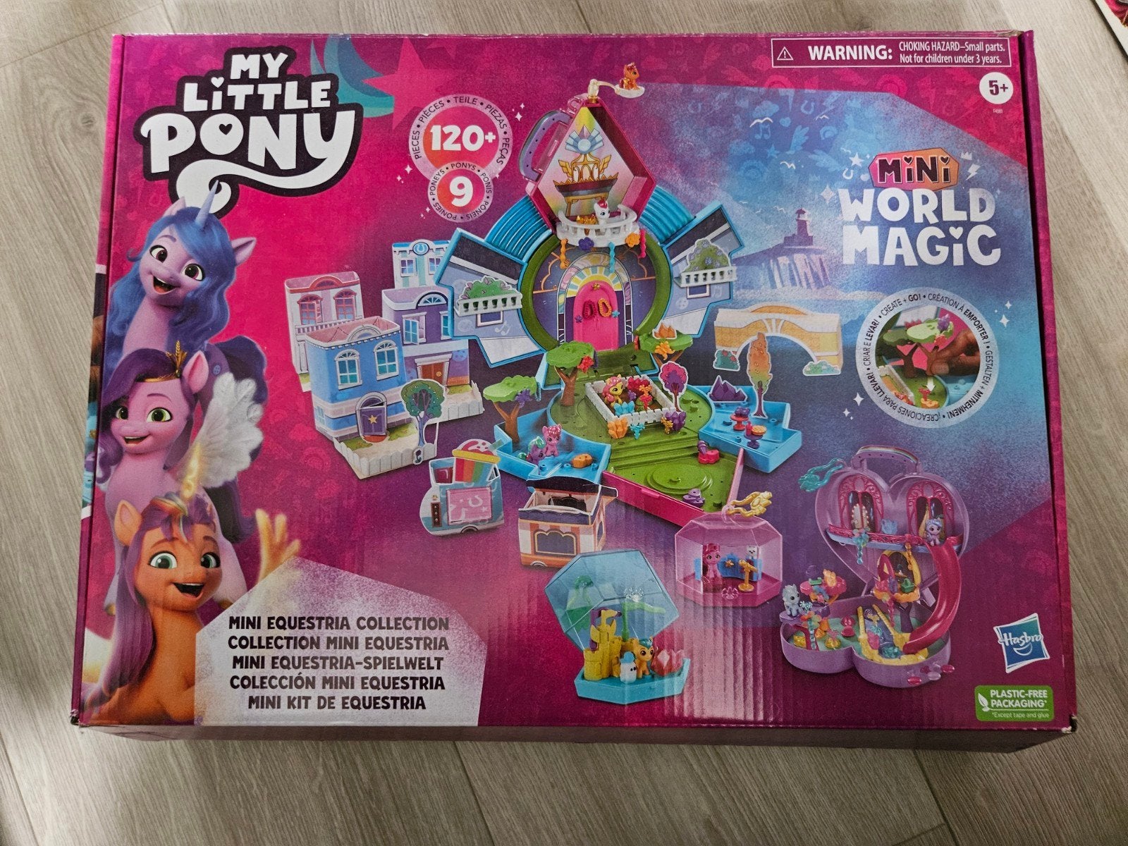 My Little Pony Mini World Magic speelset, Ophalen of Verzenden, Zo goed als nieuw, Meisje