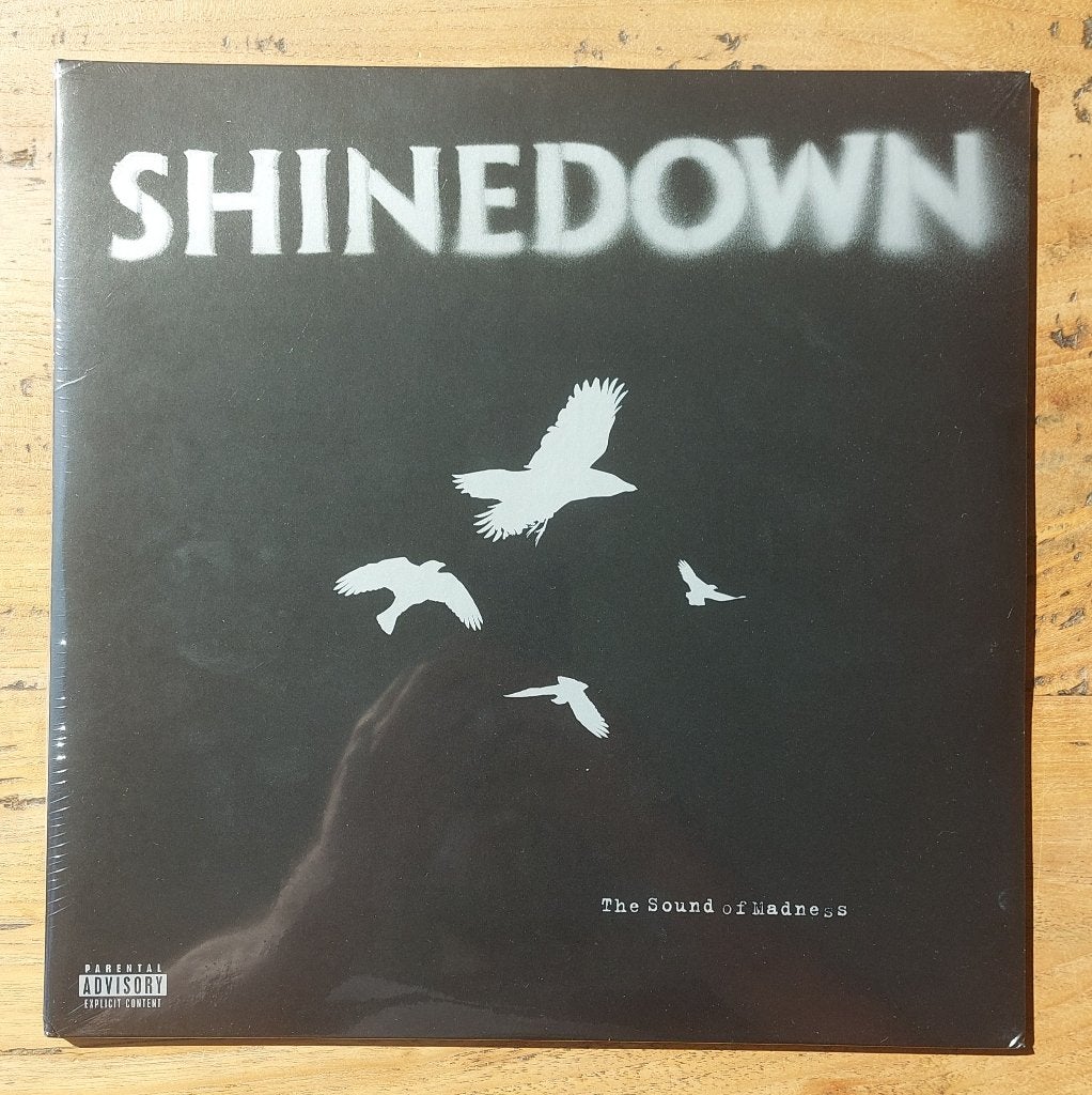 [Vinyl] Shinedown - Sound Of Madness (Clear w. B/W splatter), LP, Ophalen of Verzenden, 12 inch, Nieuw in verpakking