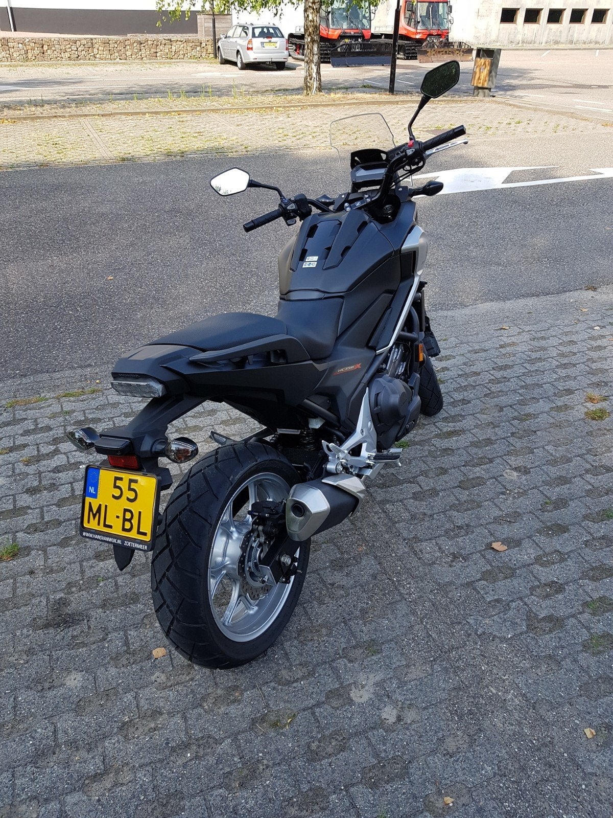 Honda All-Road NC750X DCT ABS, Motoren, 2 cilinders, Occasion, 745 cc, Meer dan 35 kW