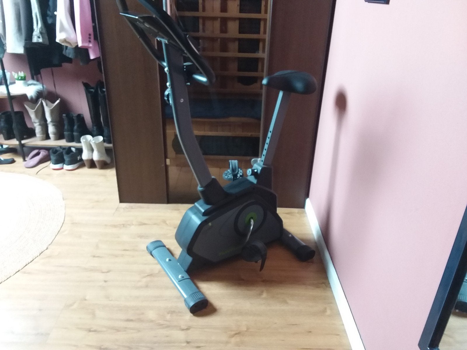 Tunturi Cardio Fit Hometrainer, Ophalen, Gebruikt, Metaal, Benen