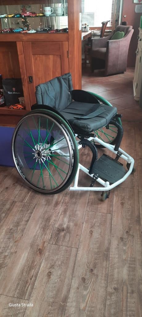 Top end Pro aluminium sport rolstoel, Gebruikt, 80 kg of meer, Overige typen, Ophalen of Verzenden