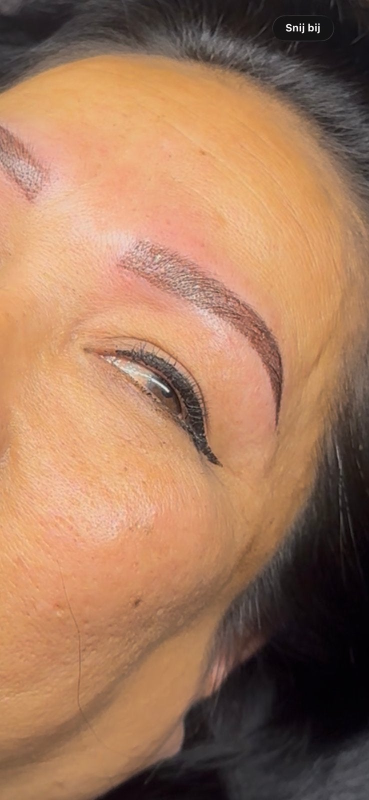 PMU Powder Brows, Ophalen of Verzenden, Zo goed als nieuw, Gehele gezicht