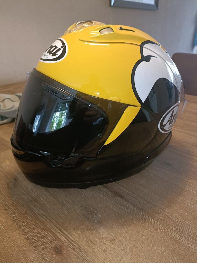 Arai RX-7V Kenny Roberts, M, Arai, Ophalen of Verzenden, Integraalhelm