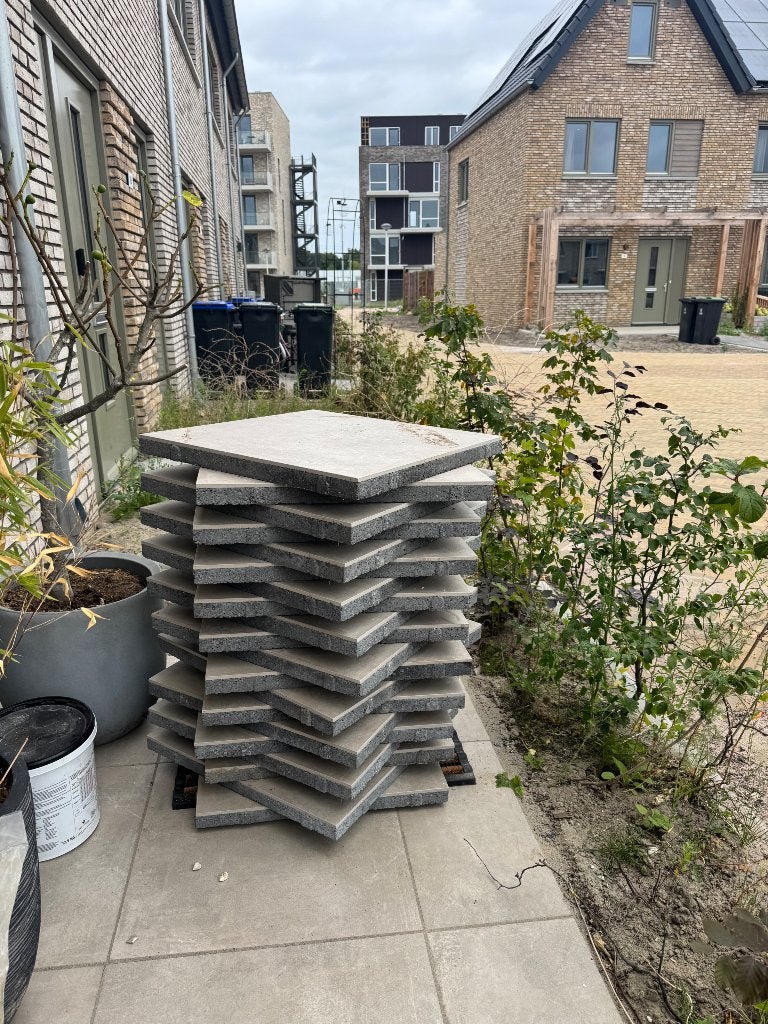 MBI - Geoceramica Patch Plus Beige, Tuin en Terras, Tegels en Klinkers, Ophalen, Keramiek, Nieuw, 5 tot 10 m²
