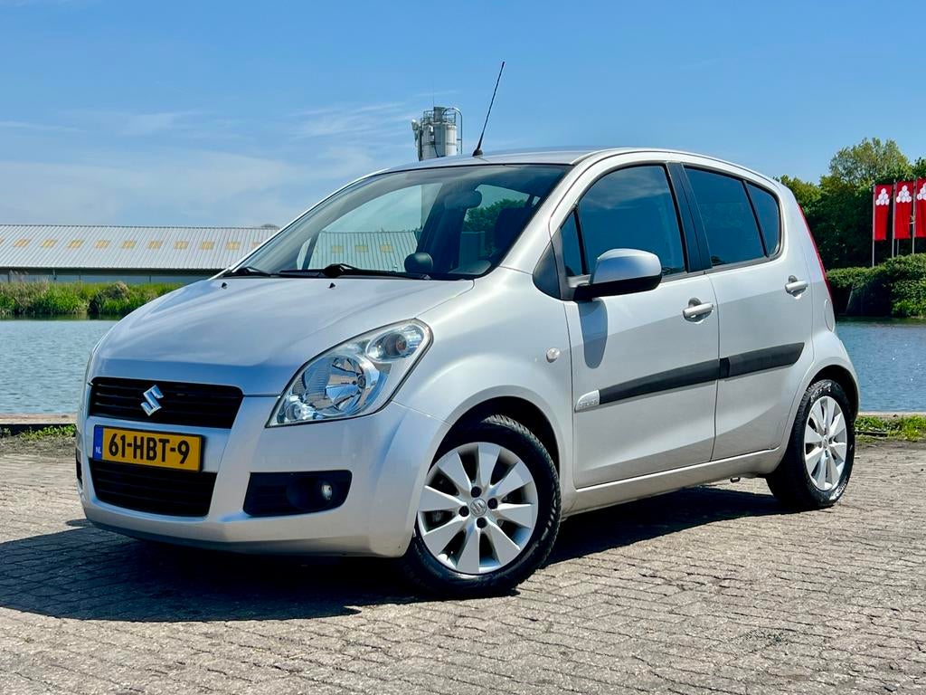 Suzuki Splash 1.2 Exclusive | Airco | Trekhaak | All season, Auto's, Voorwielaandrijving, Stof, 40 €/maand, 4 cilinders