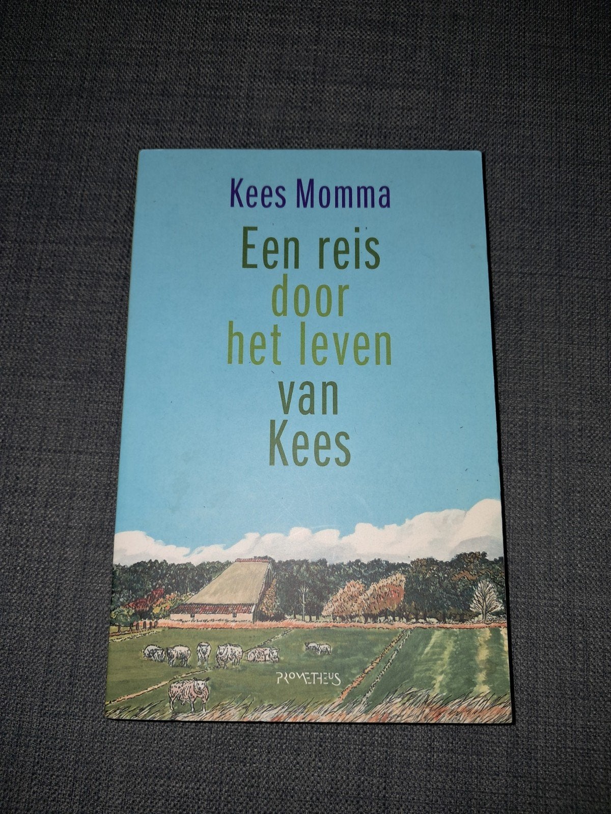Een reis door het leven van Kees - Kees Momma, Ophalen of Verzenden, Zo goed als nieuw, Kees Momma, Overige