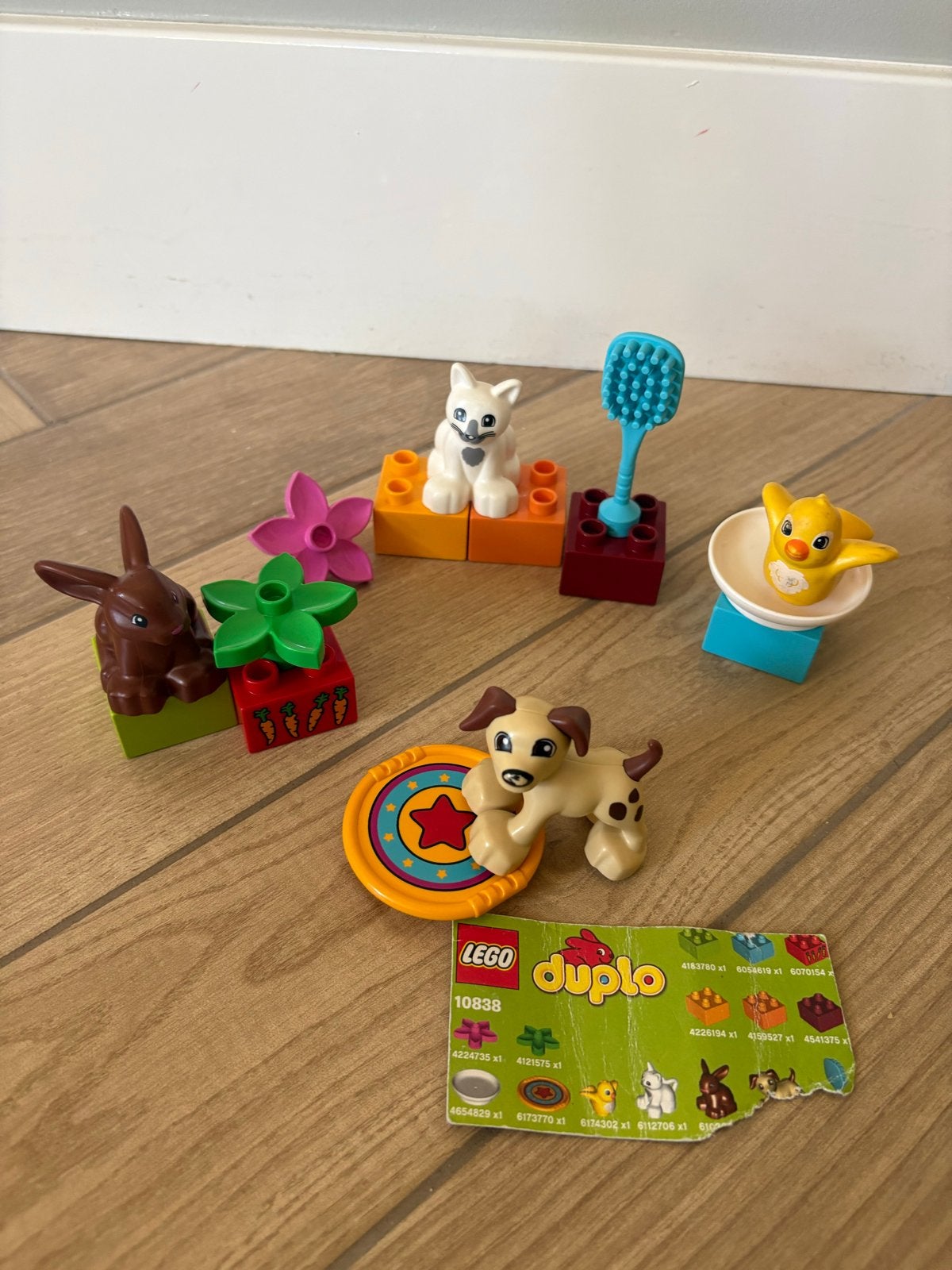 Lego Duplo Huisdieren 10838  - Complete set, Gebruikt, Overige thema's, Ophalen of Verzenden, Compleet